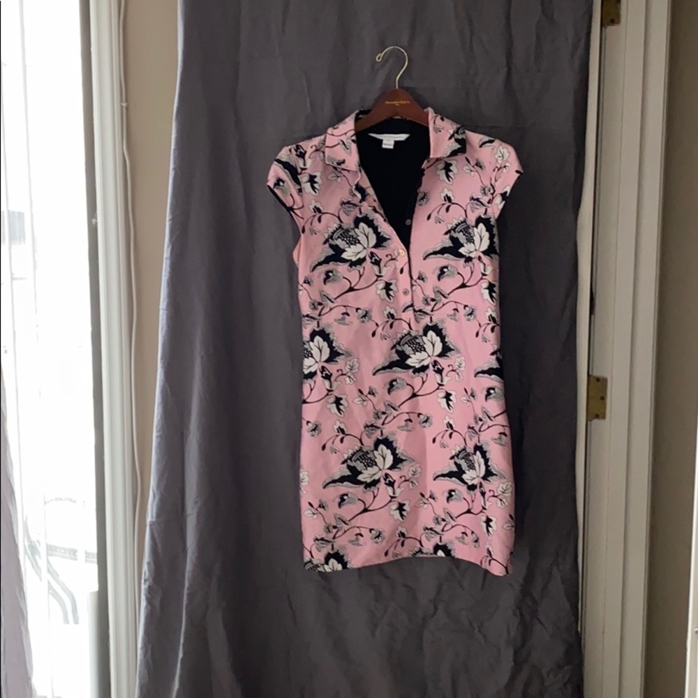 DVF FLOWER 🌸 DRESS